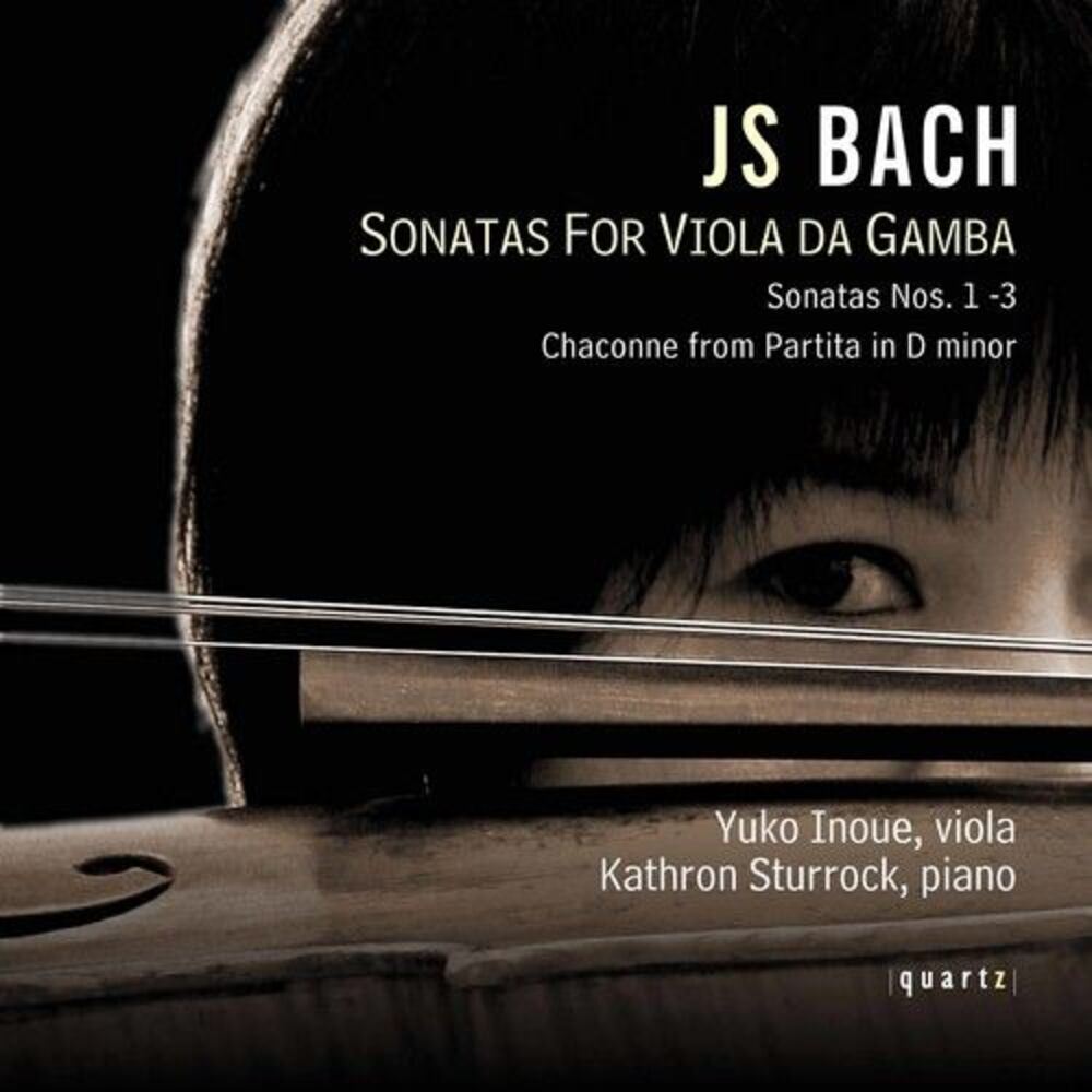 Yuko Inoue - Sonatas for Viola Da Gamba  CD
